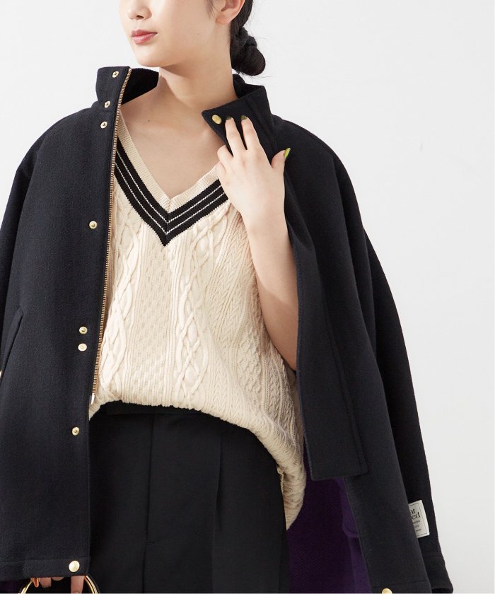 別注》【ILL ONE EIGHTY/イル ワンエイティ】TILDEN VEST 別注》【ILL ONE EIGHTY/イル ワンエイティ】TILDEN VEST