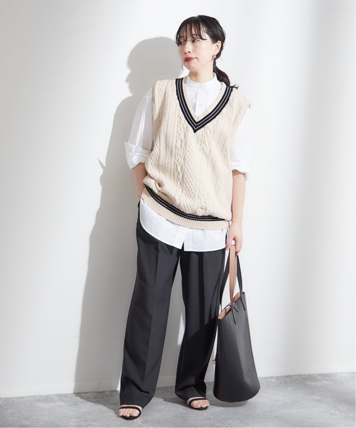別注》【ILL ONE EIGHTY/イル ワンエイティ】TILDEN VEST