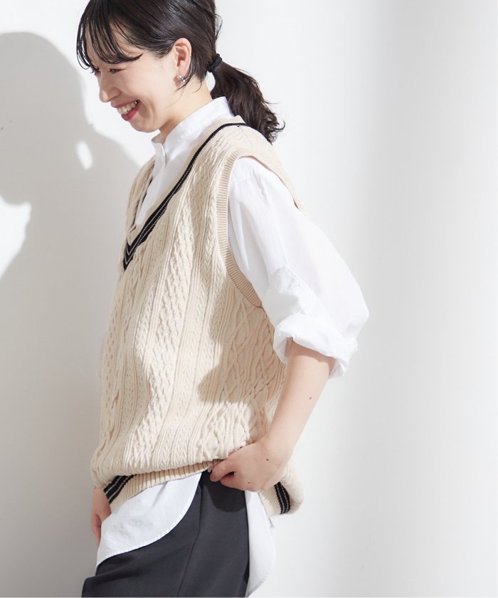 別注》【ILL ONE EIGHTY/イル ワンエイティ】TILDEN VEST 別注》【ILL ONE EIGHTY/イル ワンエイティ】TILDEN VEST