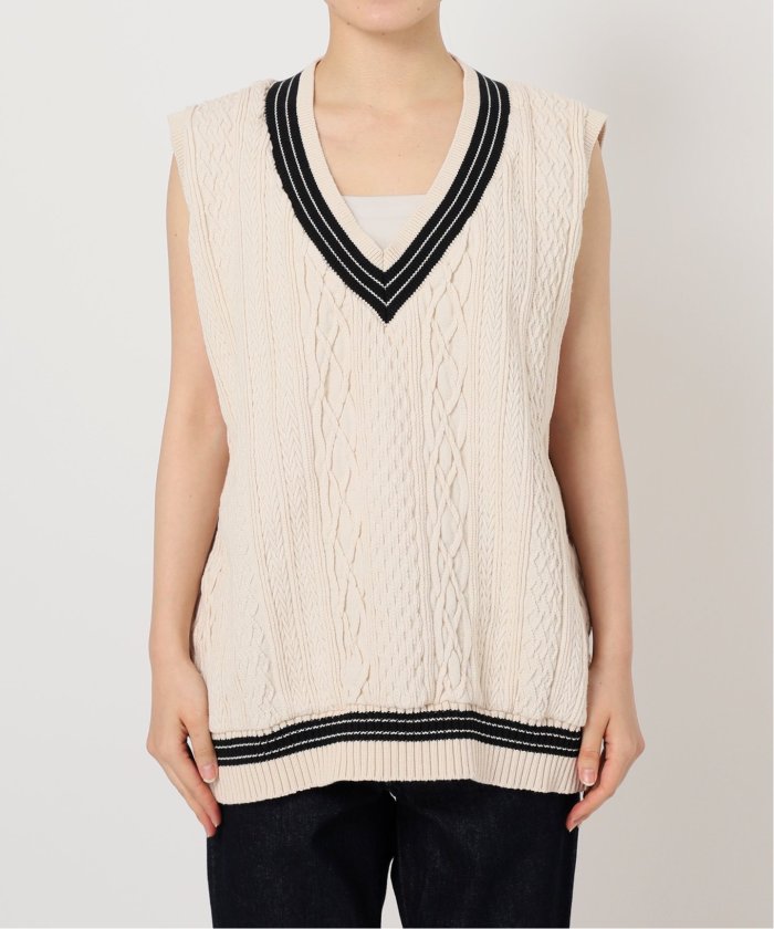 別注》【ILL ONE EIGHTY/イル ワンエイティ】TILDEN VEST