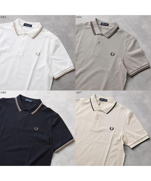 フレッドペリー/FRED PERRY ポロシャツ M3600 TWIN TIPPED FRED