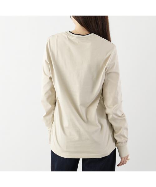 Twin Tipped Long Sleeve T-Shirt(S 102：BLACK): | FRED PERRY