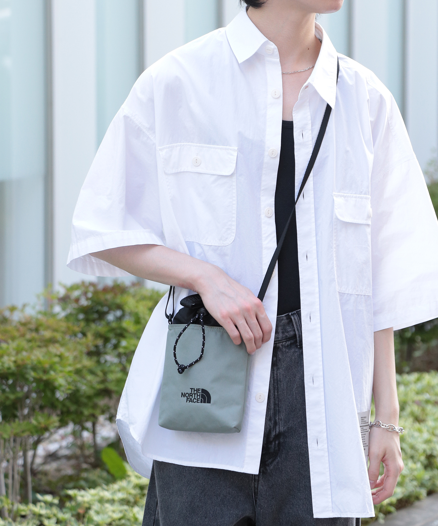 セール】ザ・ノース・フェイス THE NORTH FACE Simple String セール】ザ・ノース・フェイス THE NORTH FACE Simple String