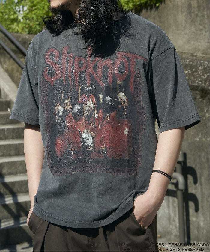 Vintage Slipknot Shirt Size X Large Vtg Faded Black Nu Metal