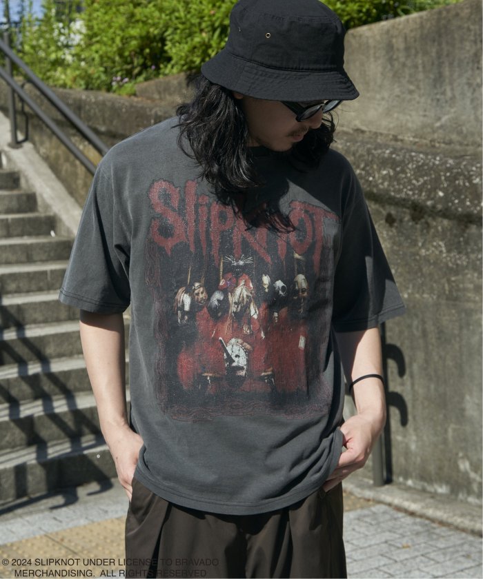 Slipknot スリップノット フォトTシャツ(505872696) | ヴァンス