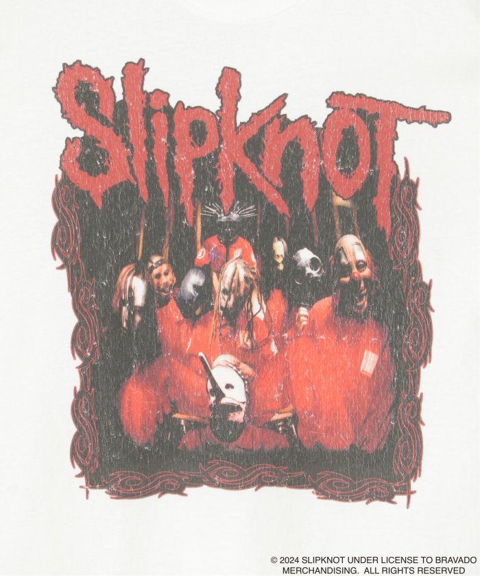 Slipknot スリップノット フォトTシャツ(505872696) | ヴァンス