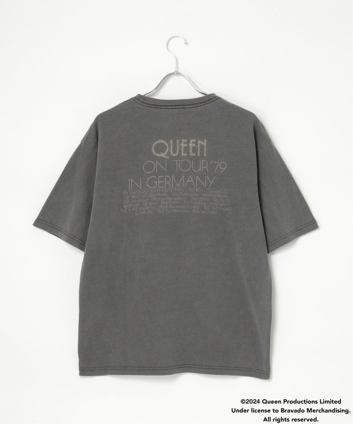 CLOTH & CROSS Iced Coffee Queen Tシャツ