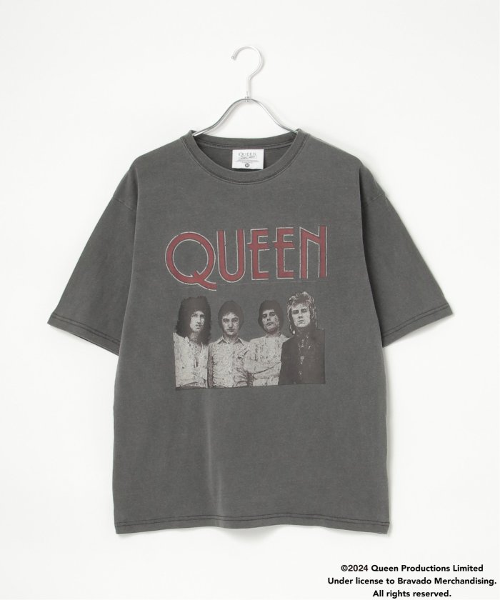 CLOTH & CROSS Iced Coffee Queen Tシャツ