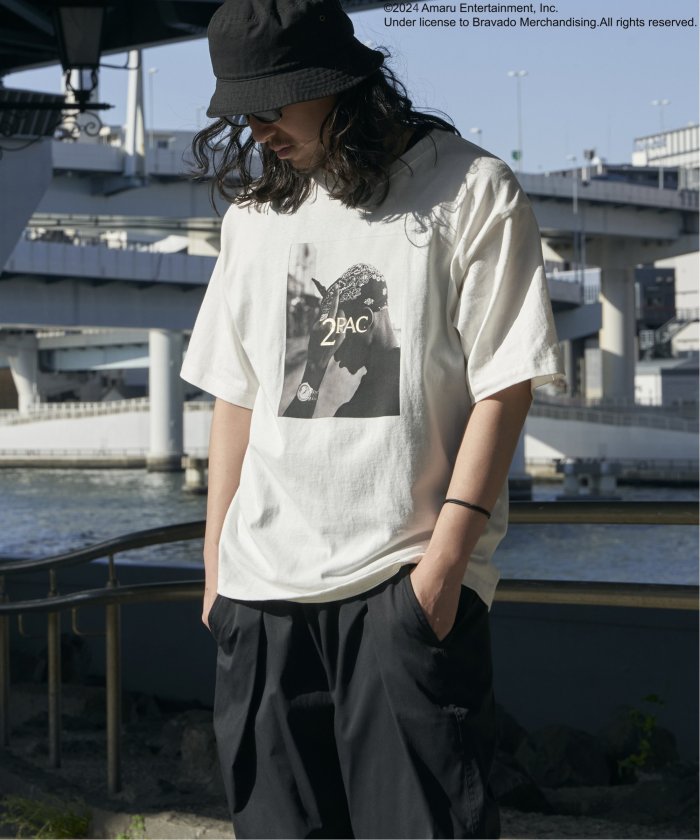 SKIN EVERYDAY MUSEUM L/S T x MESH BAG レディース
