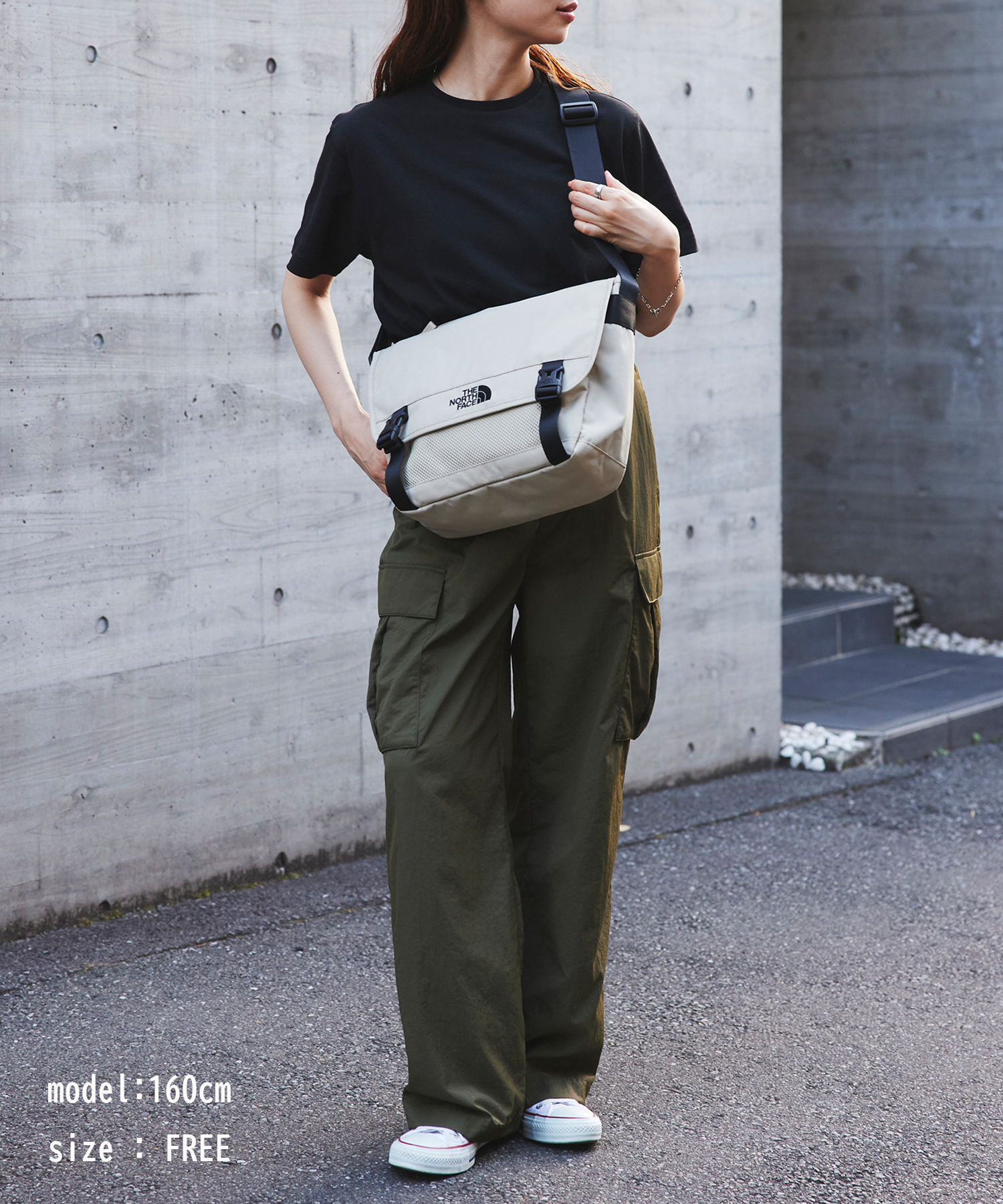 ザ・ノース・フェイス THE NORTH FACE / MESSENGER BAG M
