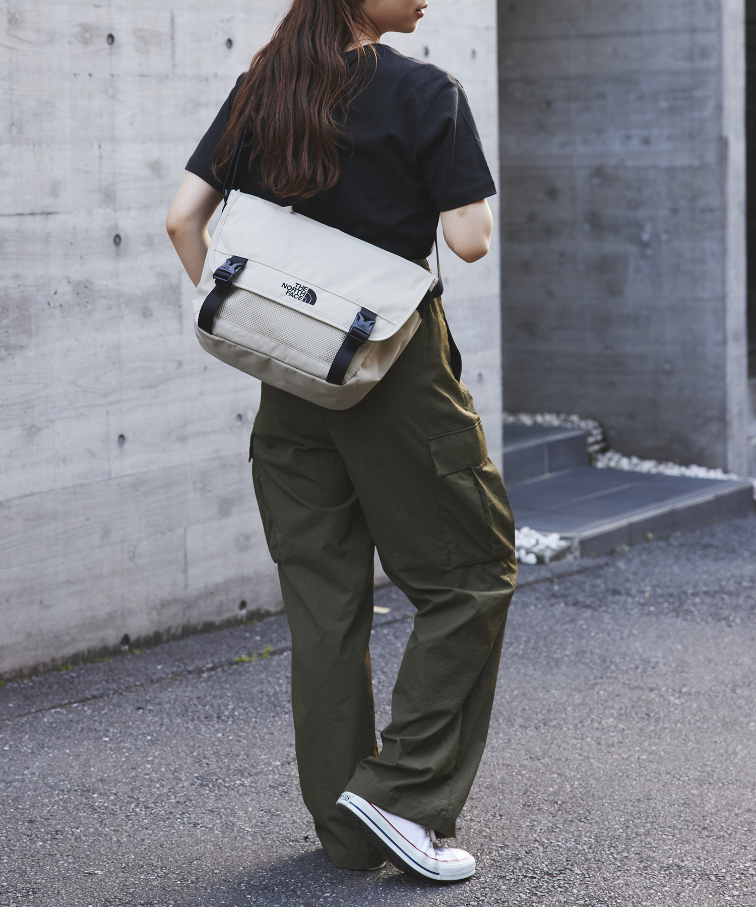 ザ・ノース・フェイス THE NORTH FACE / MESSENGER BAG M