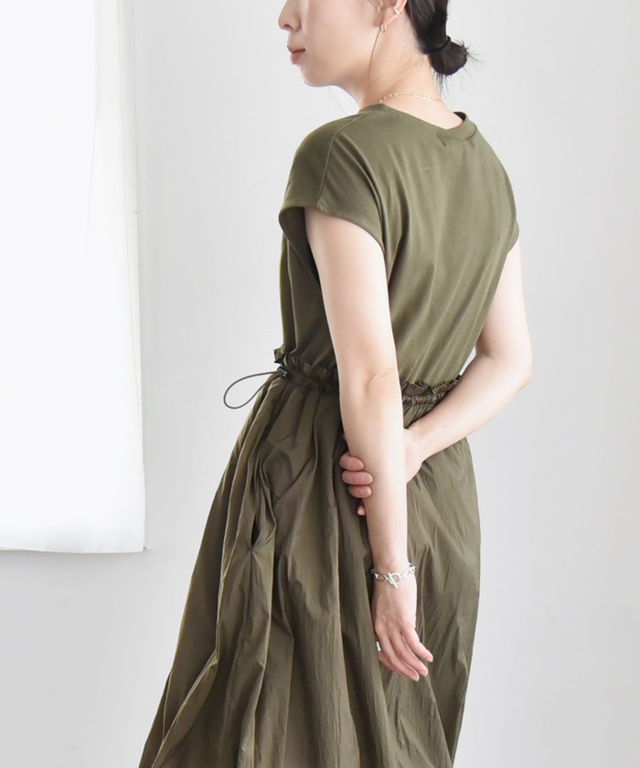 セール 40%OFF】quaranciel:〈手洗い可能〉カット × タフタ