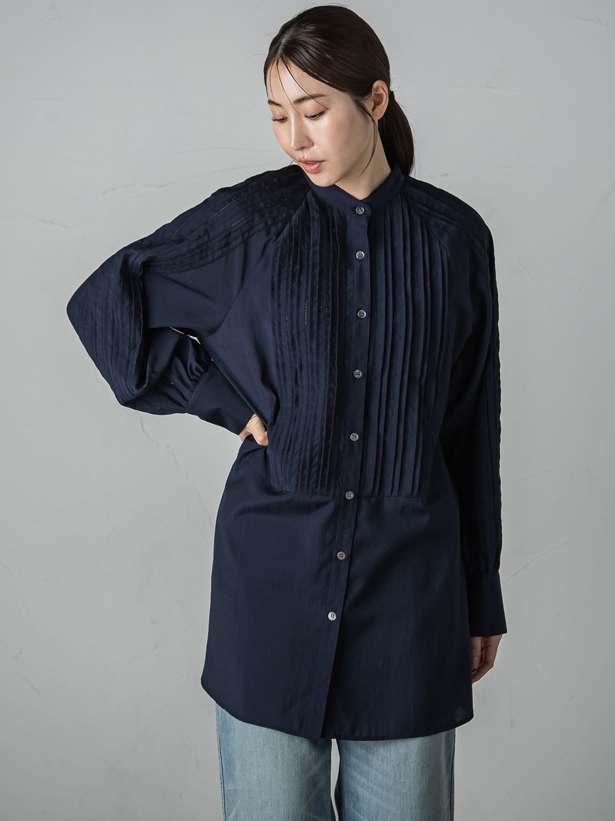 テラウエア　L　TERAWEAR オープンネック　yosa YOSAテラウェアオープンネック