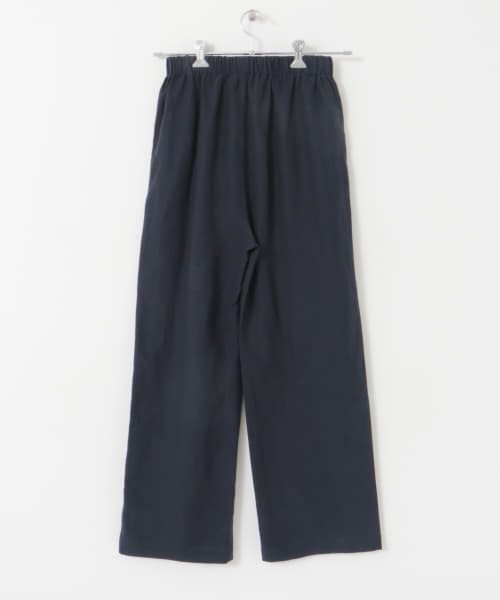 クーポン】【セール 30%OFF】リネン混イージーパンツ(506346929