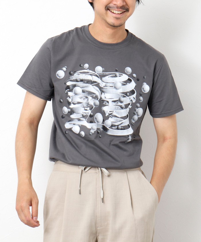 MC エッシャー ヴィンテージ T シャツ【M.C Escher ANDAZIA
