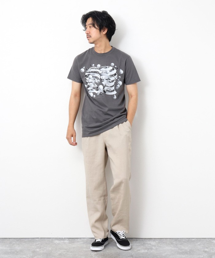 ESCHER　エッシャー　プリントTシャツ　新品　アート　NA180 90's M.C.Escher art Printed Tee M.C.Escher エッシャー アート
