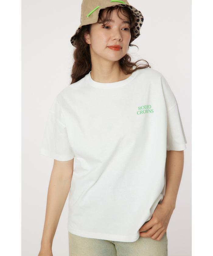 在庫処分セール テ 刺繍 クラウン ロデオクラウンズワイド | Tシャツ(506363716) トップス