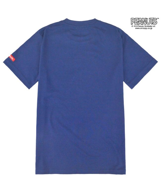 NUTMEG Peanuts Catch The Wave T-Shirt スヌーピー Tシャツ NUTMEG Peanuts Catch The Wave T-Shirt 2color - ETERNITY USA
