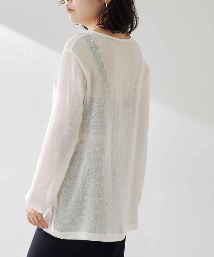 【ウィムガゼット】メッシュプルオーバー WEB限定カラーあり】カラミメッシュプルオーバー(506366480