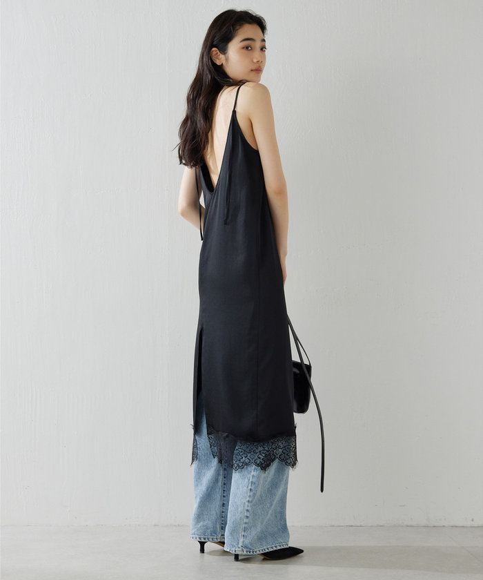 セール 50%OFF】レースキャミワンピース(506367249) | ウィム