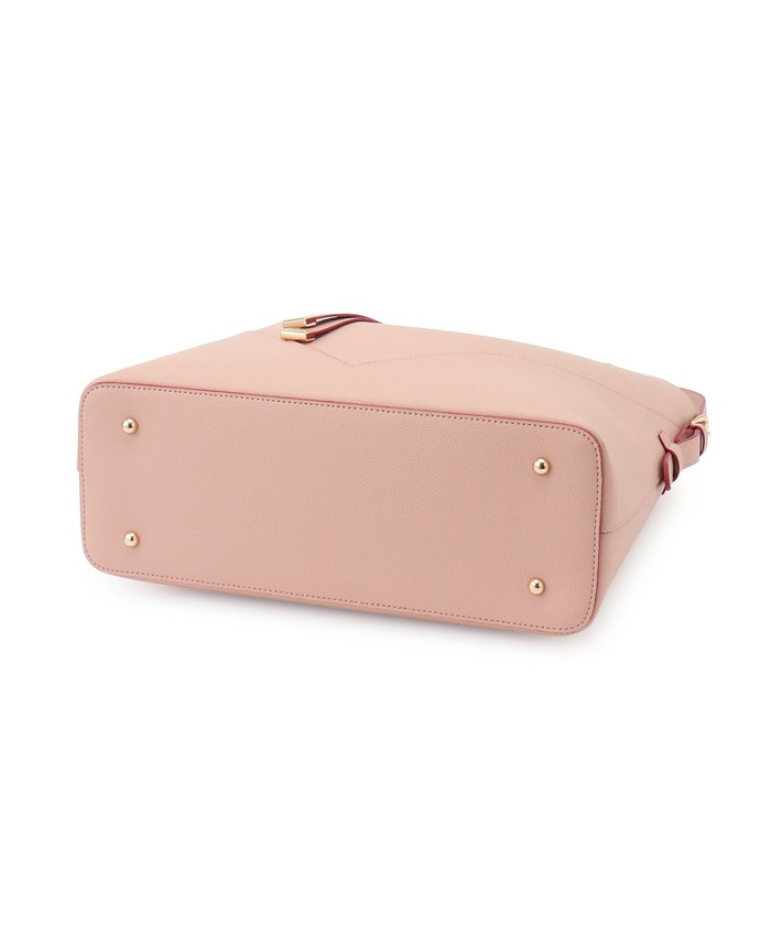 VIS｜【A4収納】ハートカットバッグ(ラージ) | Rakuten Fashion