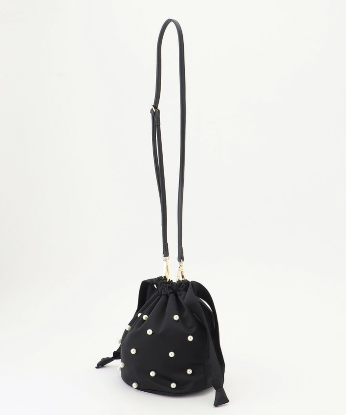 ヨンアさん×大人百花×TOCCAコラボ】PEARL SHOWER 2SET BAG