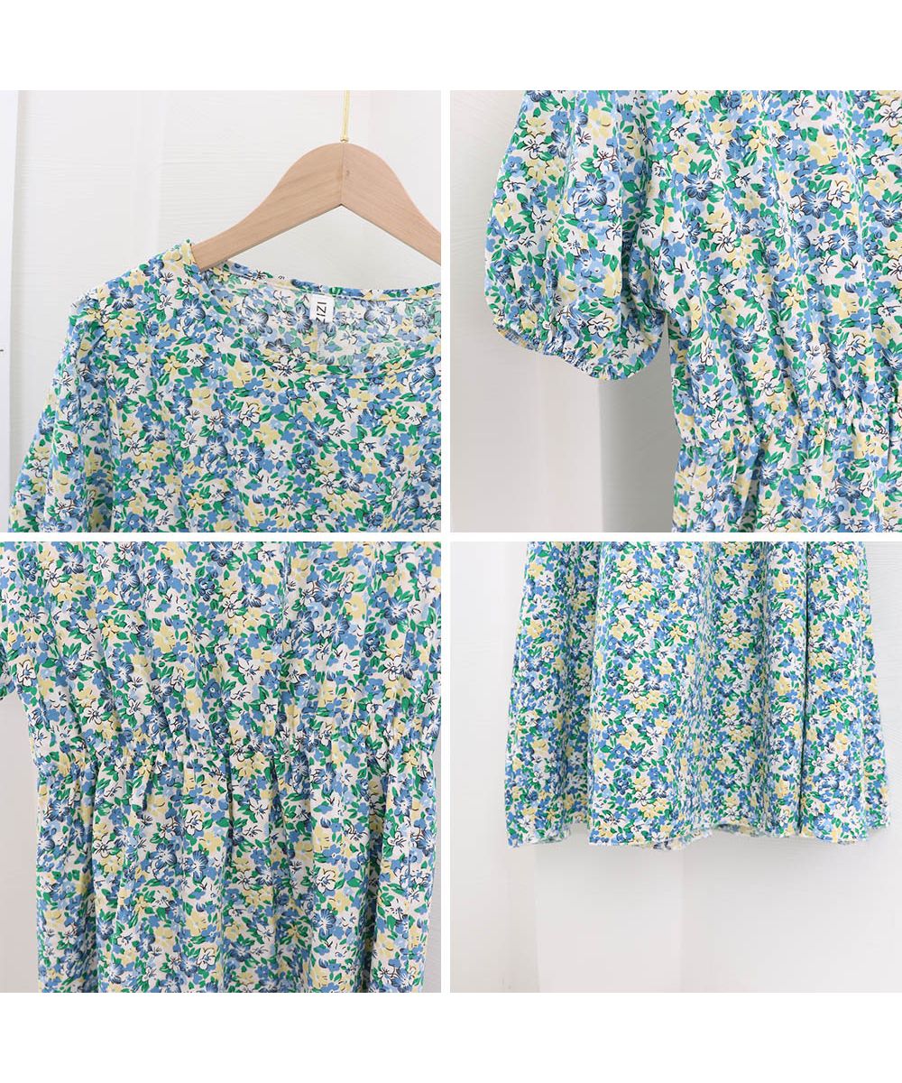 セール】花柄 ロングワンピース レディース 春夏(504660012 セール】花柄 ロングワンピース レディース 春夏(504660012