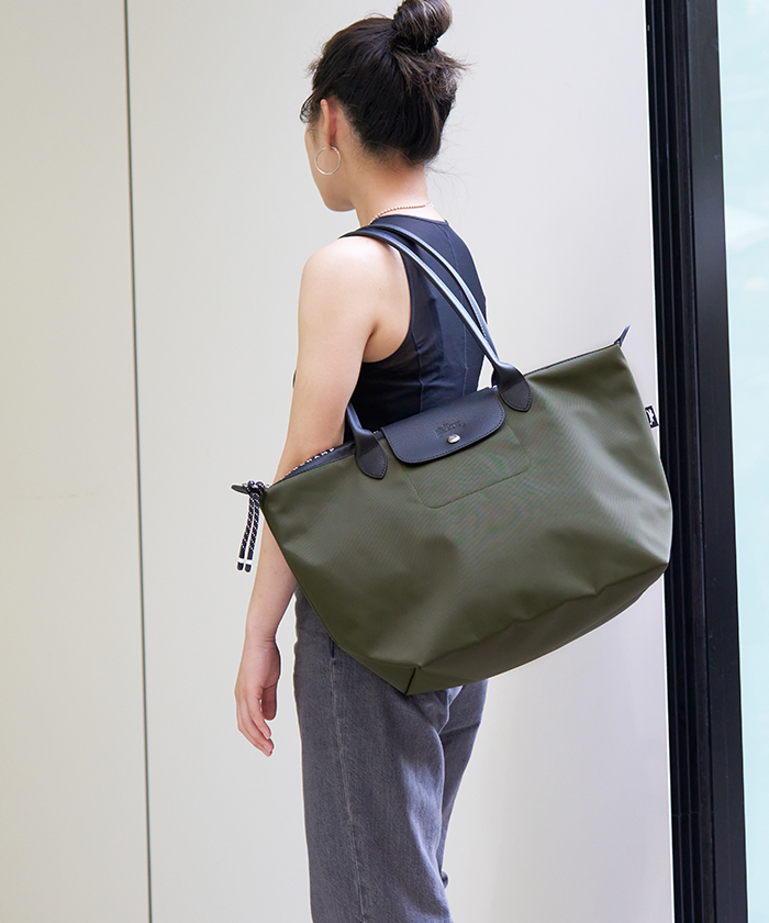 楽天市場】ロンシャン バッグ LONGCHAMP トートバッグ メンズ