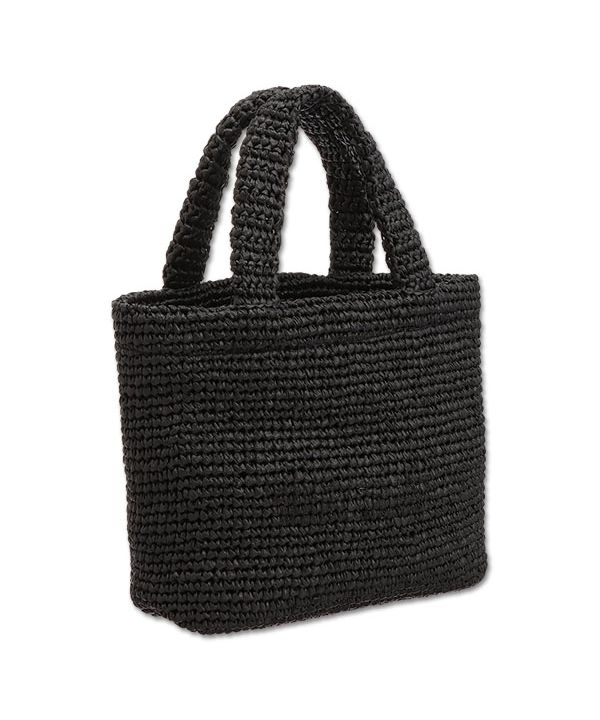 マリークワント MARY QUANT クロッシェラフィアライク トート マリークワント MARY QUANT クロッシェラフィアライク トート