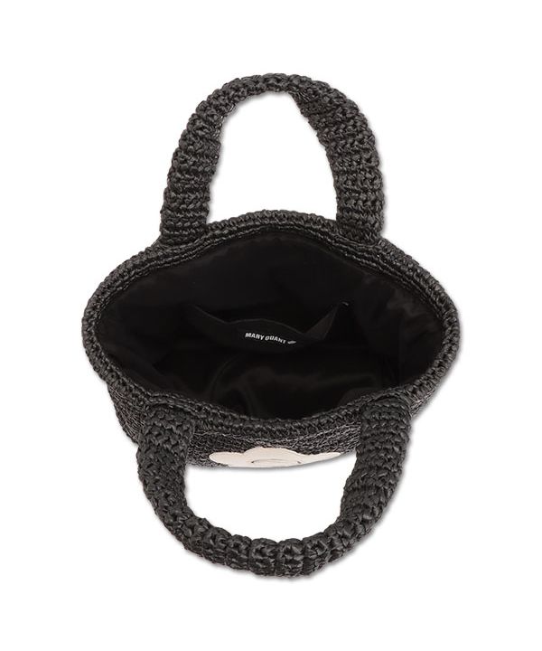 マリークワント MARY QUANT クロッシェラフィアライク トート マリークワント MARY QUANT クロッシェラフィアライク トート