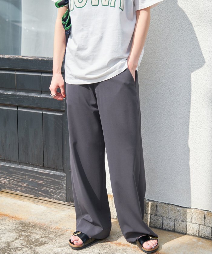 新品　Spick and Span　ドライストレッチイージーパンツ Spick & Span｜《追加2》ドライストレッチイージーパンツ