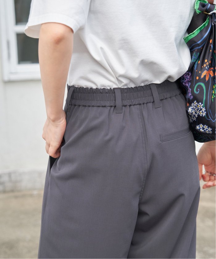 新品　Spick and Span　ドライストレッチイージーパンツ 追加》ドライストレッチイージーパンツ（その他パンツ）｜Spick