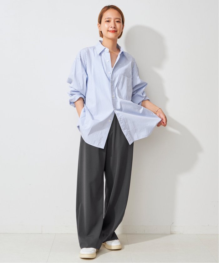 新品　Spick and Span　ドライストレッチイージーパンツ Spick and Span【スピックアンドスパン】 ドライストレッチ