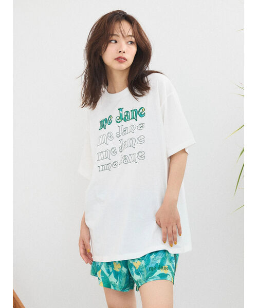 JACKBUNNY ダークグリーン Tシャツ スカート セット JACKBUNNY ダークグリーン Tシャツ スカート セット