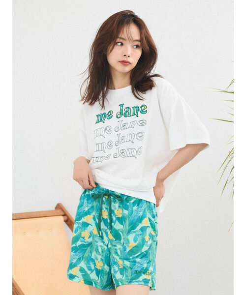 セール 50%OFF】me Jane/4連ロゴBigTシャツ(506371115