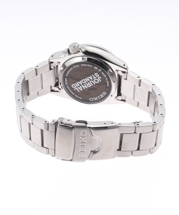 SEIKO 5 sports ジャーナルスタンダード別注　革ベルトなし ニューノーマルと、クラシック。#26. Seiko 5 Sportsのアナログ
