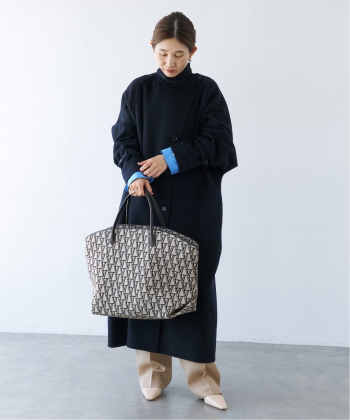 VERMEIL par iena SHIME別注 MAXI トートバッグ 追加2》SHIME（シィメ）別注 MAXI トートバッグ(506371614