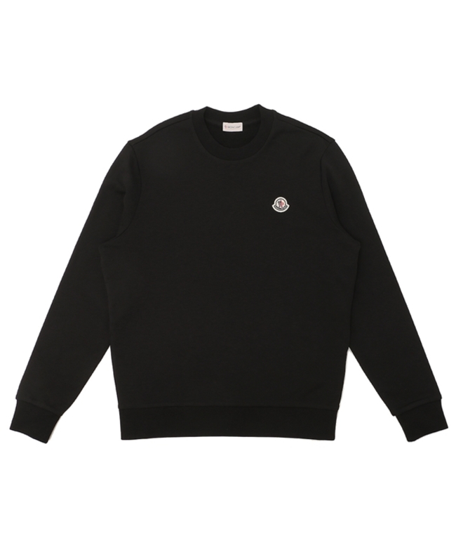 モンクレール MONCLER スウェット ブラック メンズ MONCLER モンクレール MONCLER スウェット ブラック メンズ MONCLER