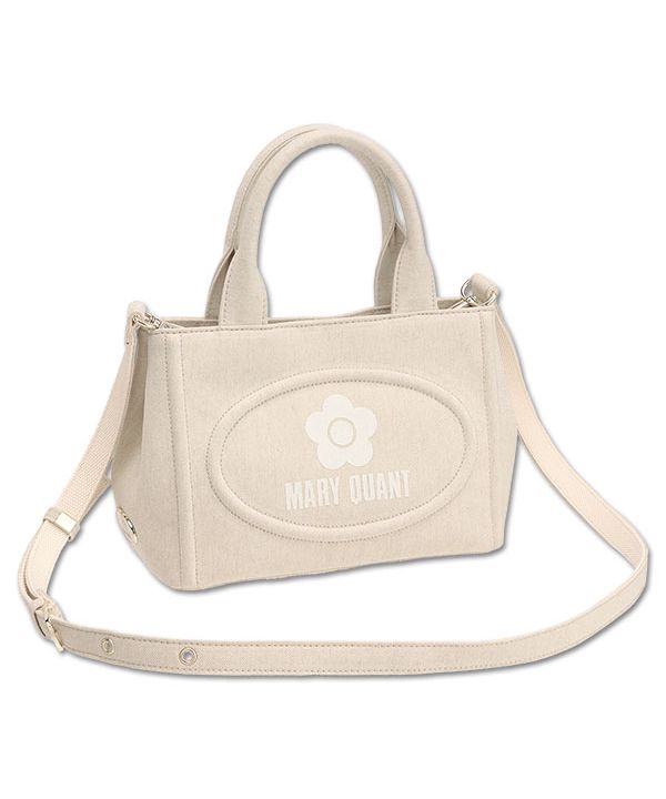 マリークワント MARY QUANT デニムサイドスナップ 2WAY マリークワント MARY QUANT デニムサイドスナップ 2WAY