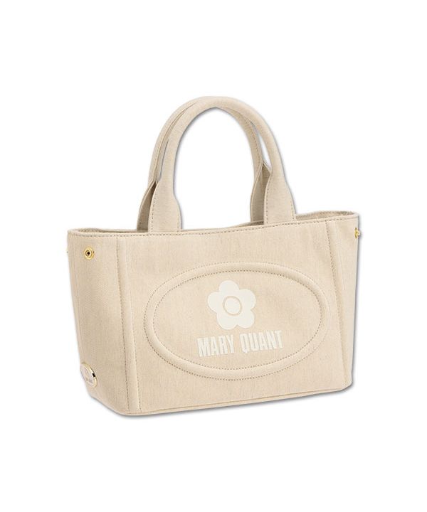 MARYQUANT マリークワント バッグ デニムサイドスナップ 2WAY Amazon | [マリークヮント] デニムサイドスナップ 2WAY