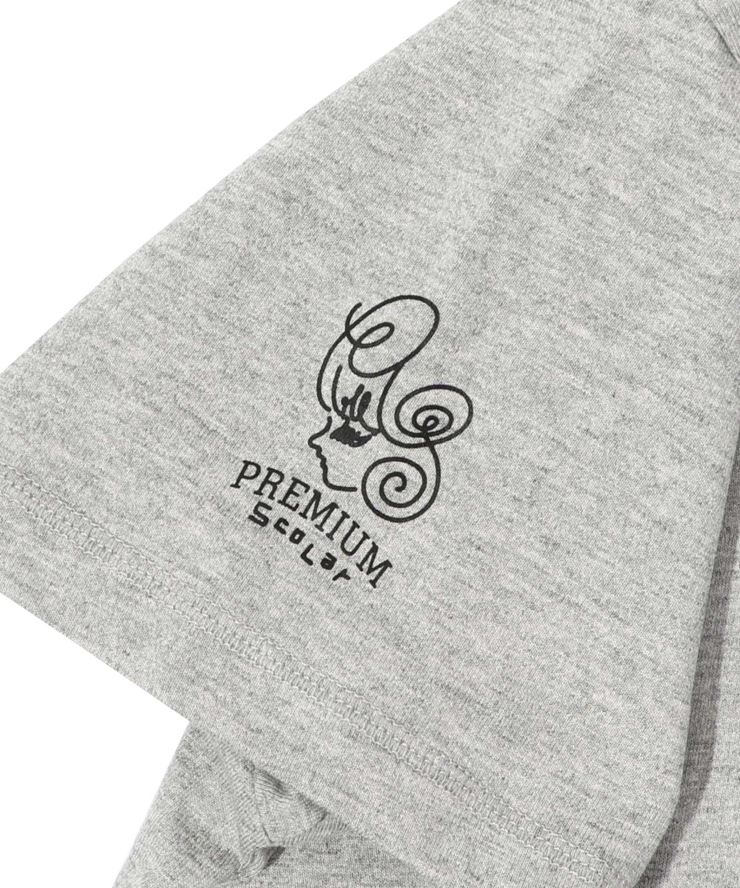 セール 50%OFF】スカラー ScoLar カラフルなネコ柄Tシャツ