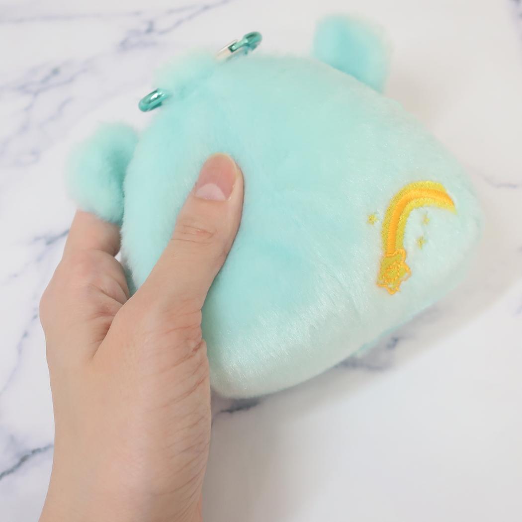 MAPLE様　カラビナ付きポーチとパティ&ジミーぬいぐるみセット カラビナ付きミニポーチ レッド [パティ＆ジミー] | パティ