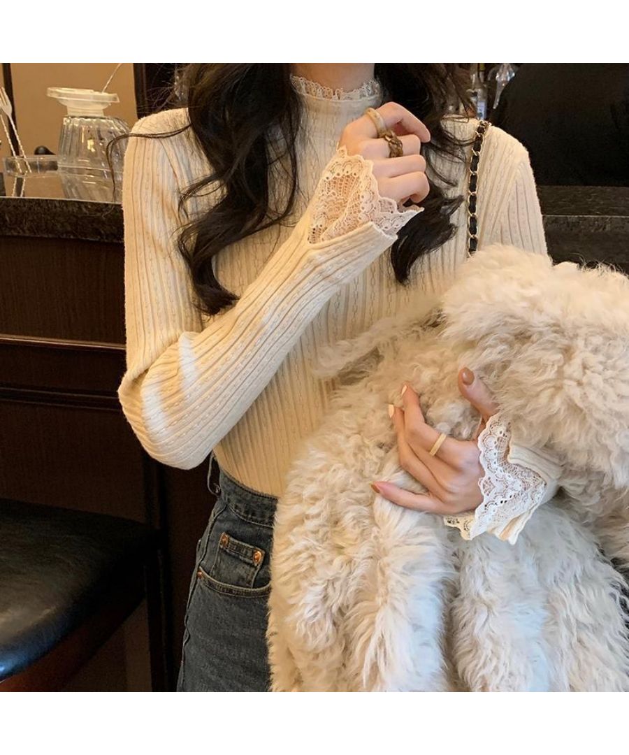 DOLCE. ドルチェ VERY コラボ フーディーフリルベスト 白