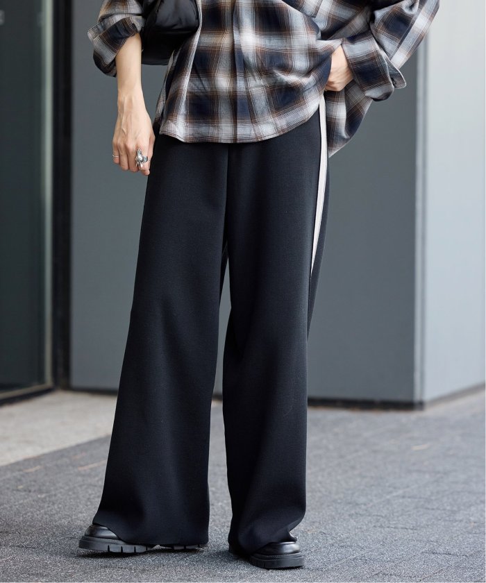 journal standard luxe SUNDAY ラインパンツ Mサイズ（JOURNAL