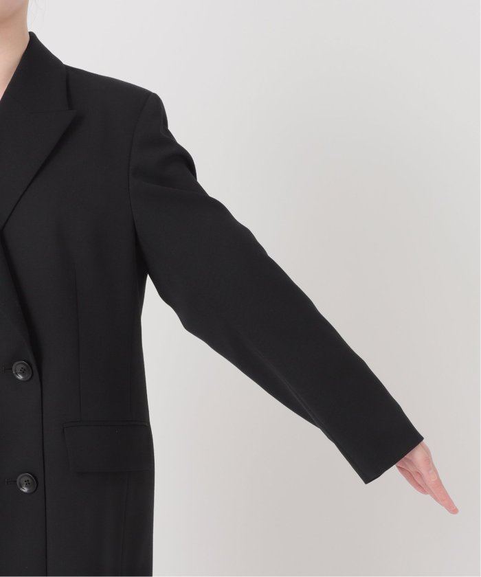セール 30%OFF】LANAミストウール ダブルジャケット(506374357