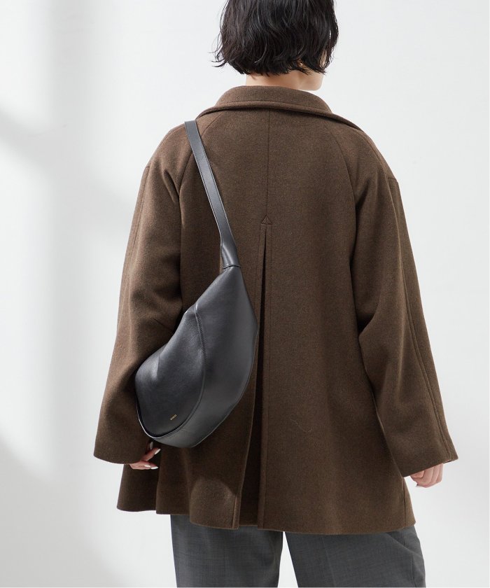 セール 30%OFF】MANTECO GIOLICA スタンドショートコート