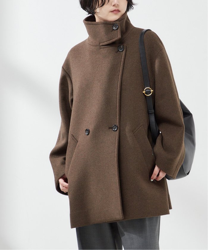 セール 30%OFF】MANTECO GIOLICA スタンドショートコート