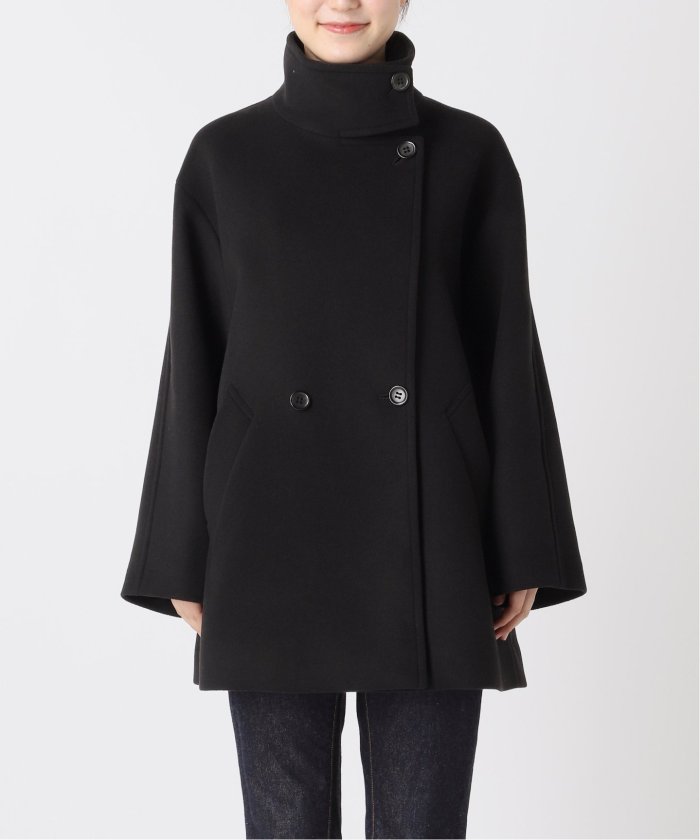 セール 30%OFF】MANTECO GIOLICA スタンドショートコート