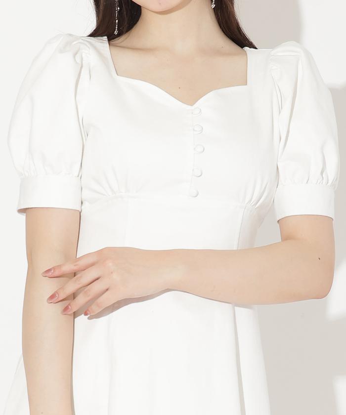 デニムバックリボンワンピース(506376998) | ウィルセレクション デニムバックリボンワンピース(506376998) | ウィルセレクション