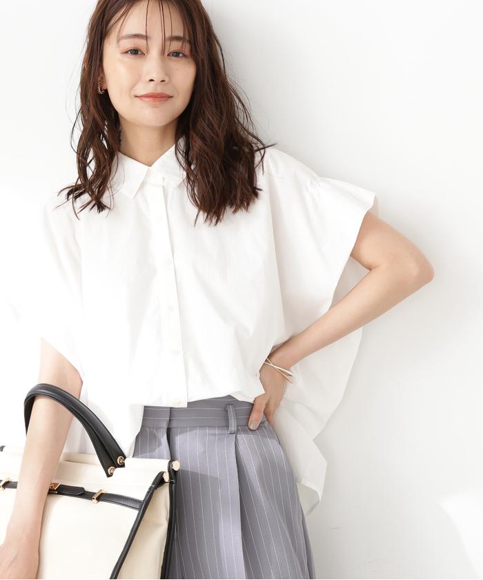 【新品未使用ブラウス4点】Natural Beauty Basic セール】メタルポイントタックブラウス(506846834) | ナチュラル